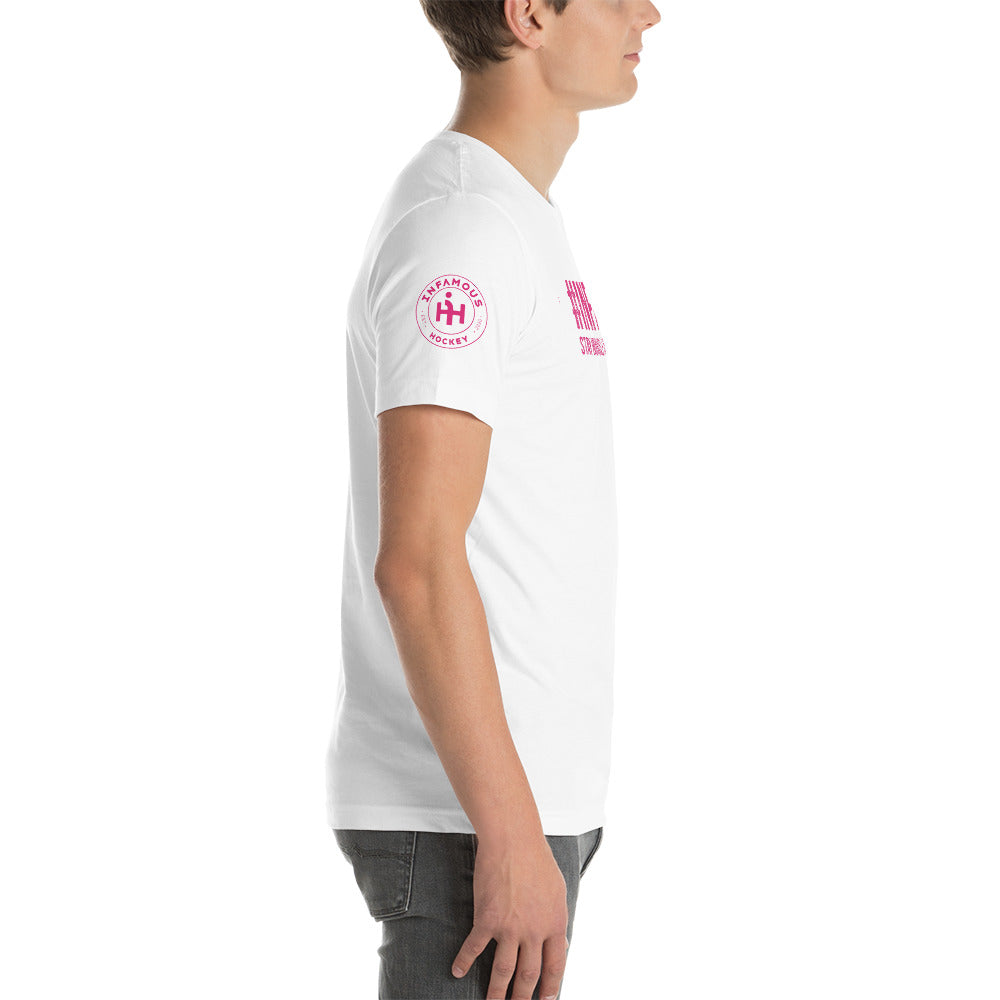 Your Fight is Our Fight - Breast Cancer Awareness Benefit Shirt - Infamous Hockey