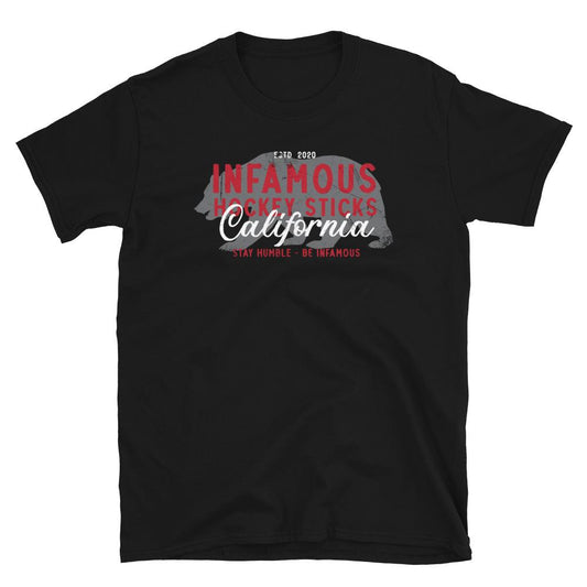 Adult California Infamous T-Shirt - Infamous Hockey