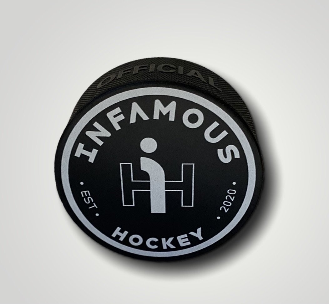 Infamous Hockey Puck - Infamous Hockey