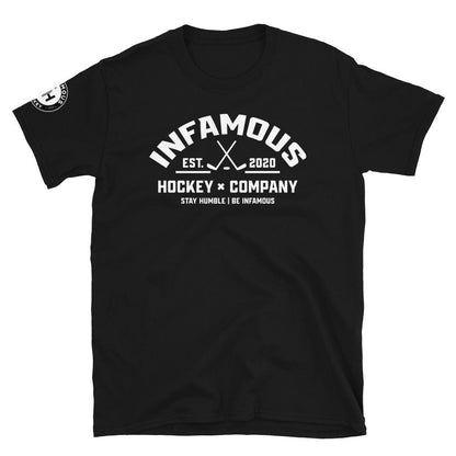 Infamous Crest T-Shirt - Infamous Hockey