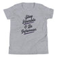 Youth Be Infamous & Stay Humble T-Shirt - Infamous Hockey