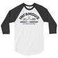 Vintage 3/4 Sleeve Infamous Crest - Infamous Hockey