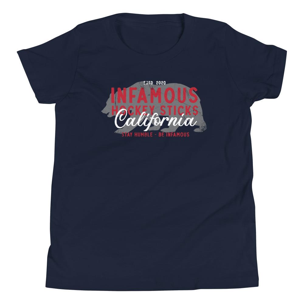 Youth California Infamous T-Shirt - Infamous Hockey
