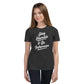 Youth Be Infamous & Stay Humble T-Shirt - Infamous Hockey