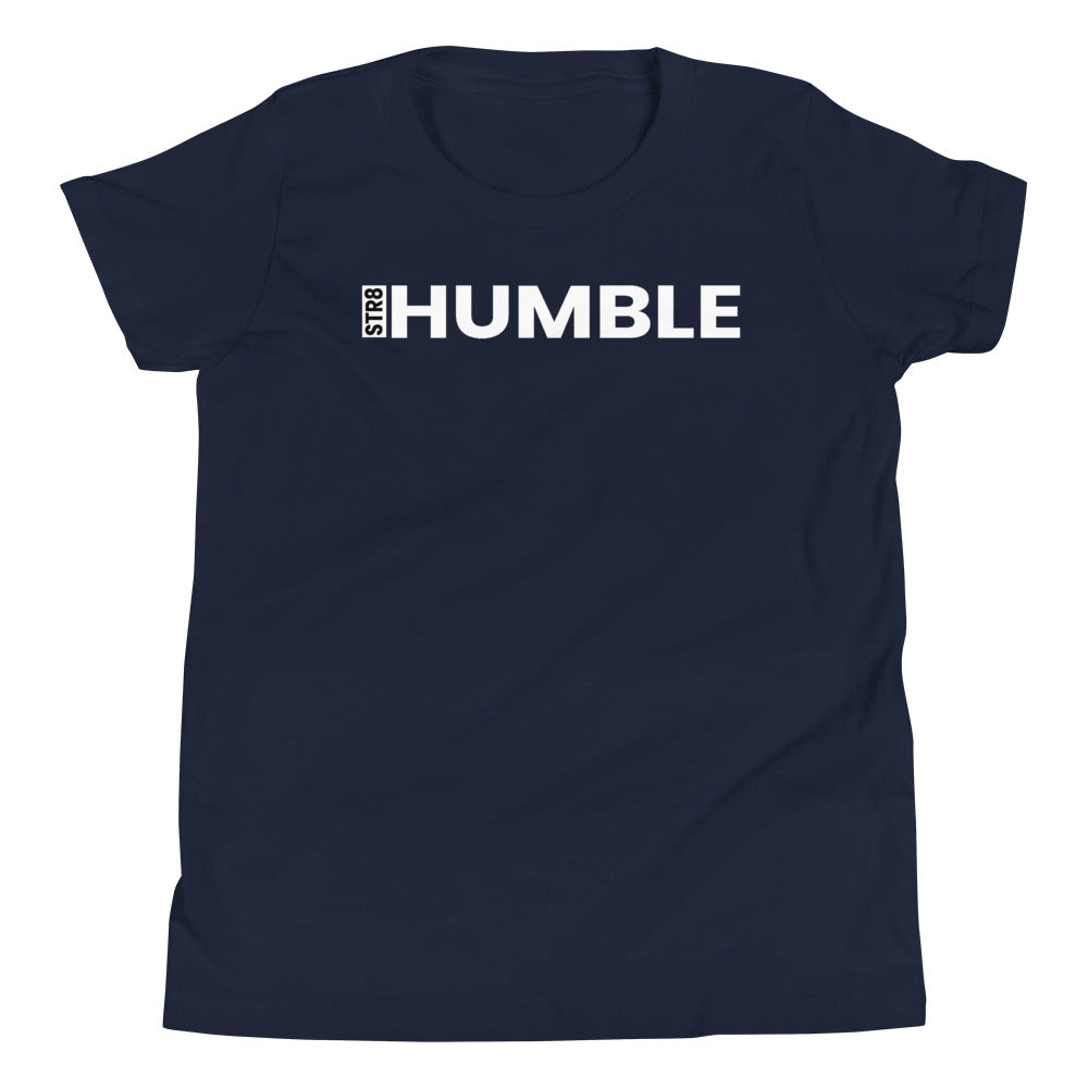 Youth STR8 Humble T-Shirt - Infamous Hockey