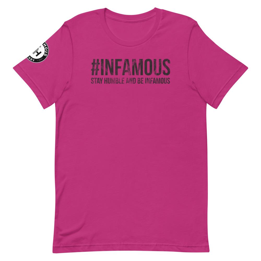 Short-Sleeve #INFAMOUS T-Shirt - Infamous Hockey