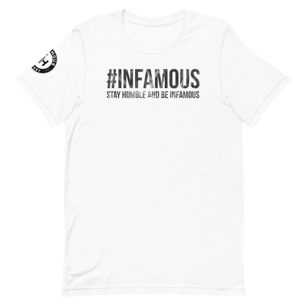 Short-Sleeve #INFAMOUS T-Shirt - Infamous Hockey