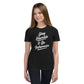 Youth Be Infamous & Stay Humble T-Shirt - Infamous Hockey