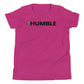 Youth STR8 Humble T-Shirt - Infamous Hockey
