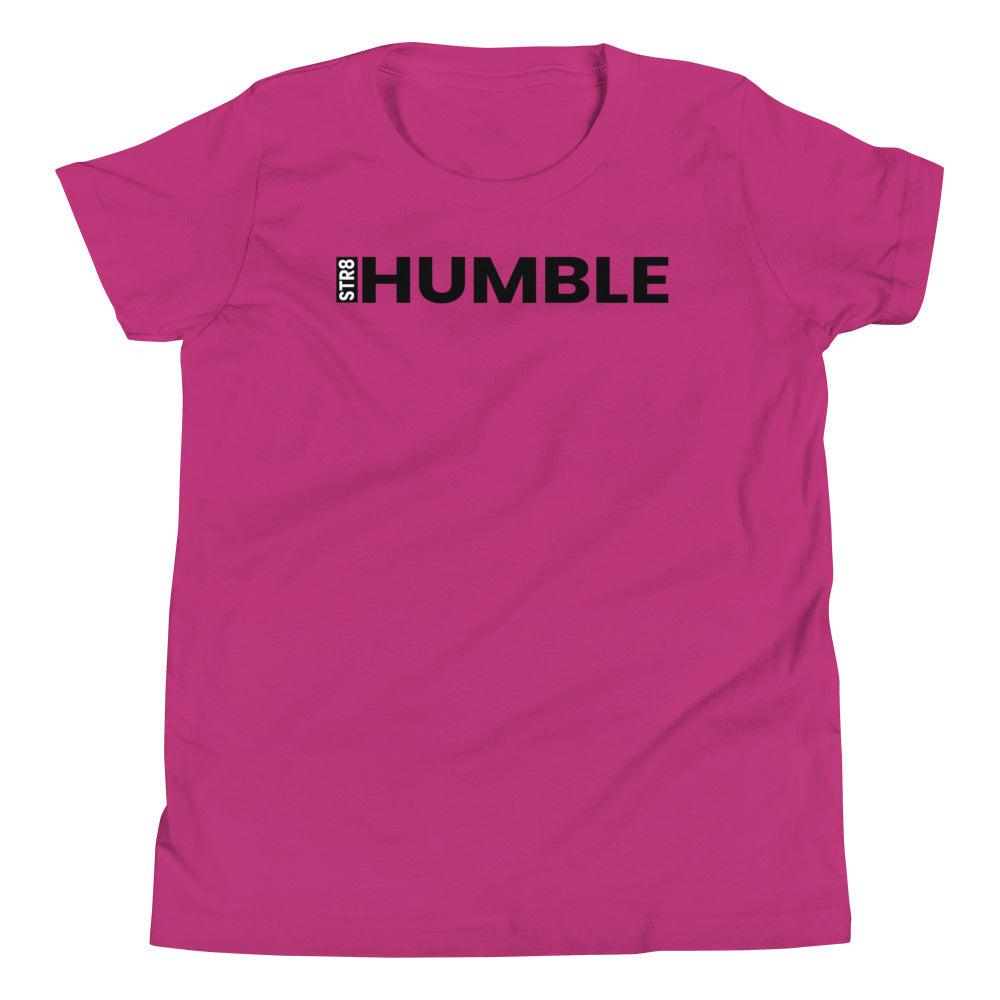 Youth STR8 Humble T-Shirt - Infamous Hockey