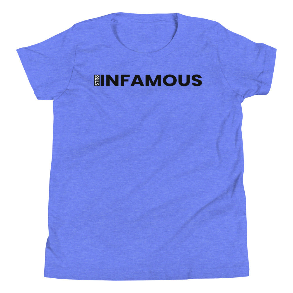 Youth STR8 Infamous T-Shirt - Infamous Hockey