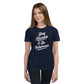 Youth Be Infamous & Stay Humble T-Shirt - Infamous Hockey