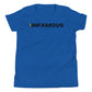 Youth STR8 Infamous T-Shirt - Infamous Hockey