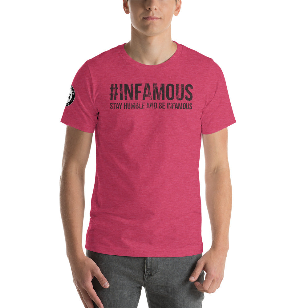 Short-Sleeve Unisex T-Shirt - Infamous Hockey