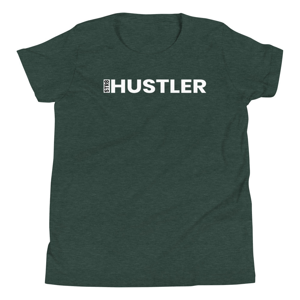 Youth STR8 Hustler T-Shirt - Infamous Hockey