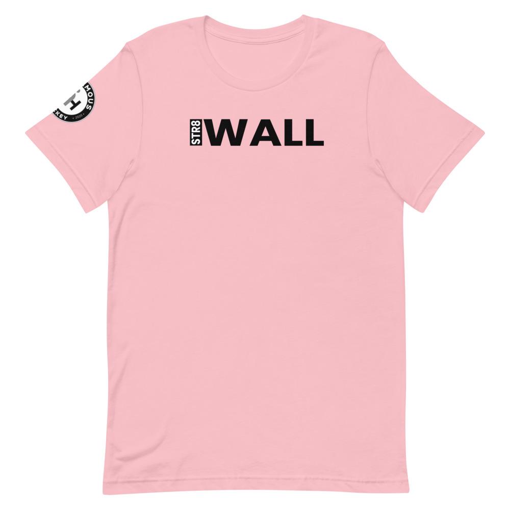 Short-Sleeve STR8 Wall T-Shirt - Infamous Hockey