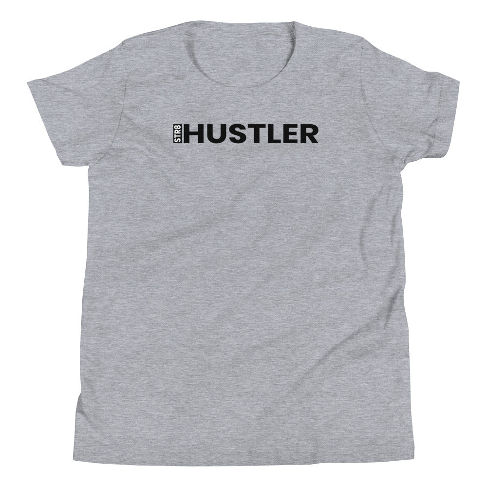 Youth STR8 Hustler T-Shirt - Infamous Hockey