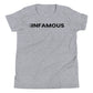 Youth STR8 Infamous T-Shirt - Infamous Hockey