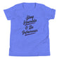 Youth Be Infamous & Stay Humble T-Shirt - Infamous Hockey