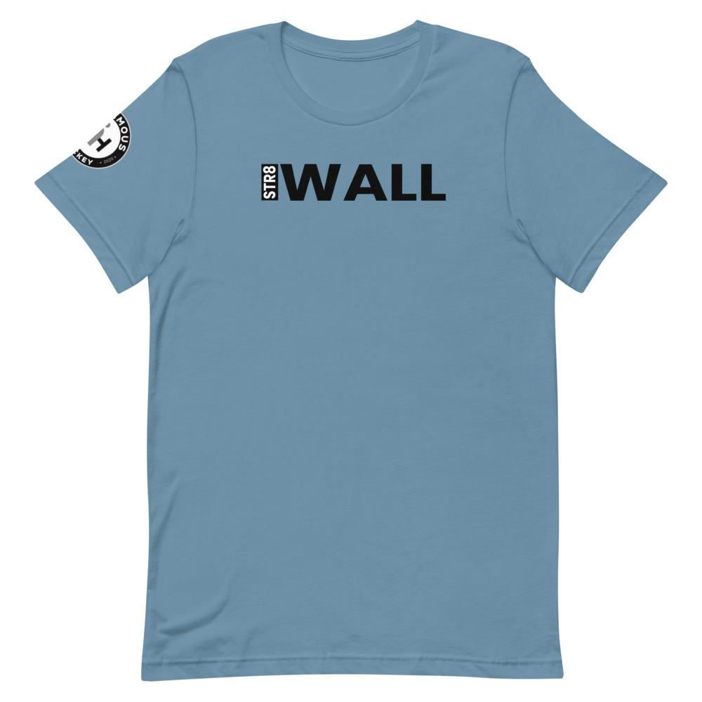Short-Sleeve STR8 Wall T-Shirt - Infamous Hockey