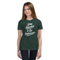 Youth Be Infamous & Stay Humble T-Shirt - Infamous Hockey