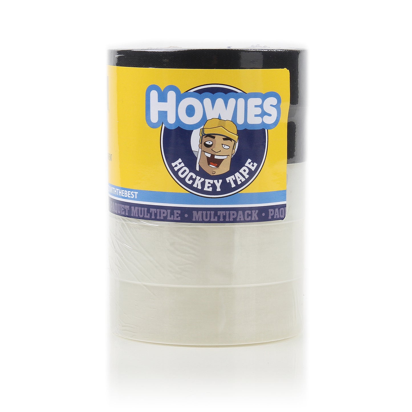 Howie's Hockey Tape 5 Pack (Clear/Cloth) - Infamous Hockey