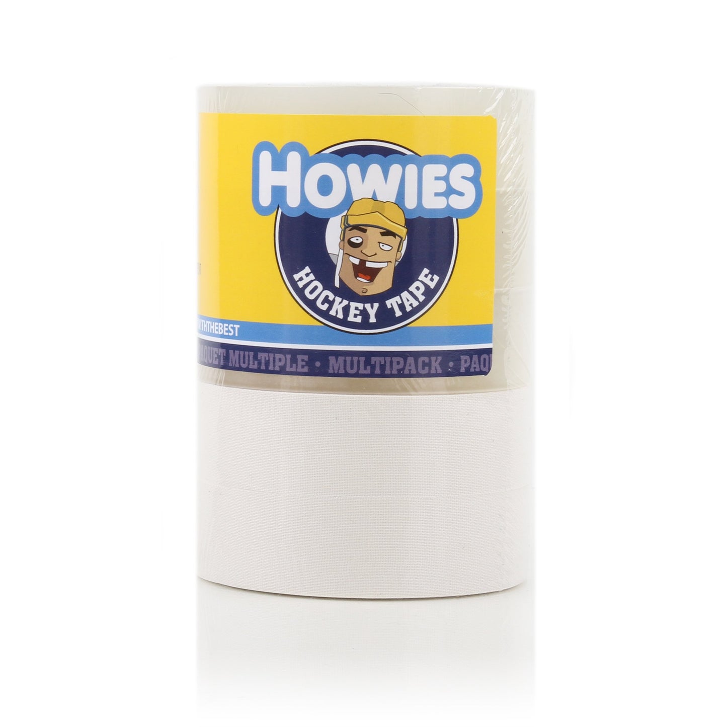 Howie's Hockey Tape 5 Pack (Clear/Cloth) - Infamous Hockey